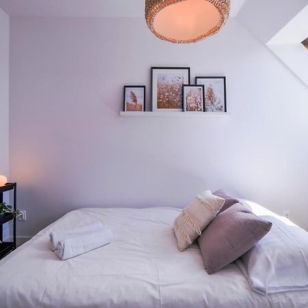 Citystay Brzezno Studio 3 Min Do Plazy Gdansk Luaran gambar