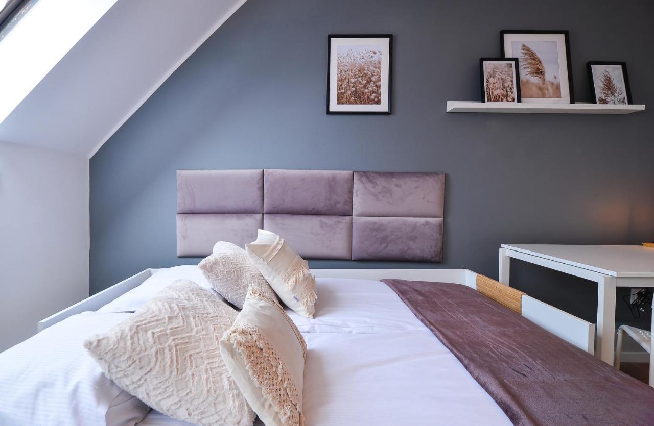 Citystay Brzezno Studio 3 Min Do Plazy Gdansk Luaran gambar
