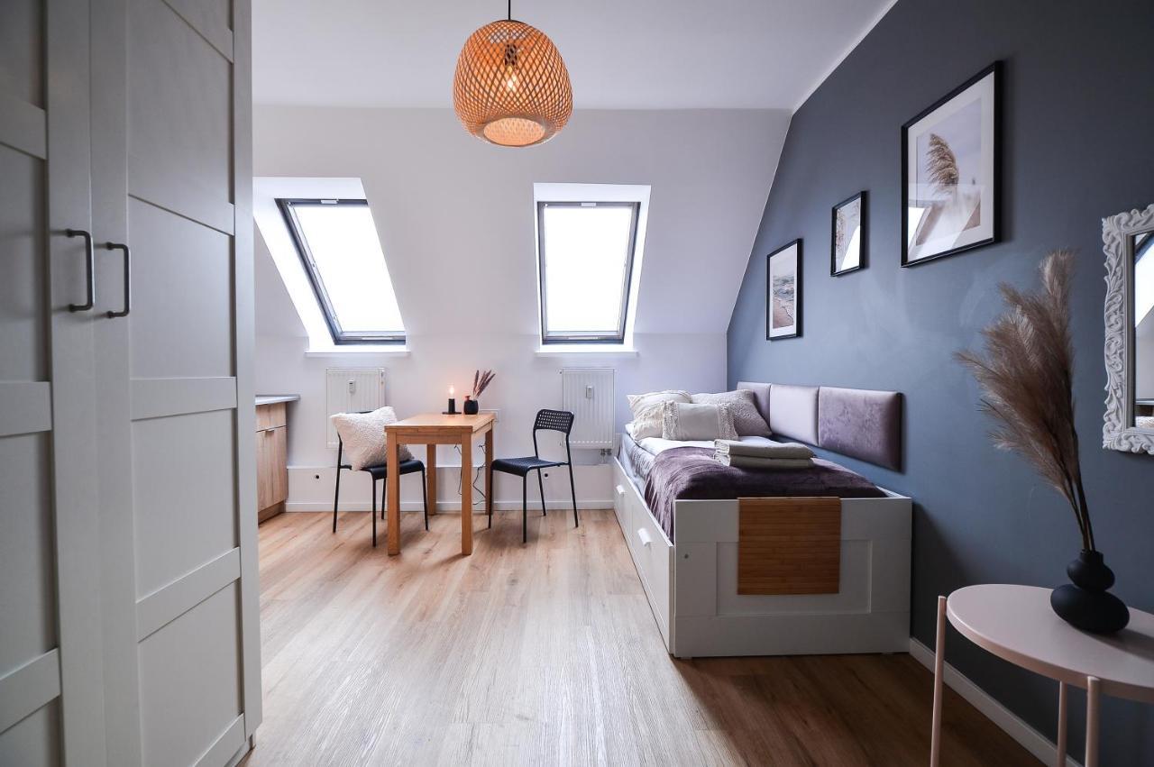 Citystay Brzezno Studio 3 Min Do Plazy Gdansk Luaran gambar