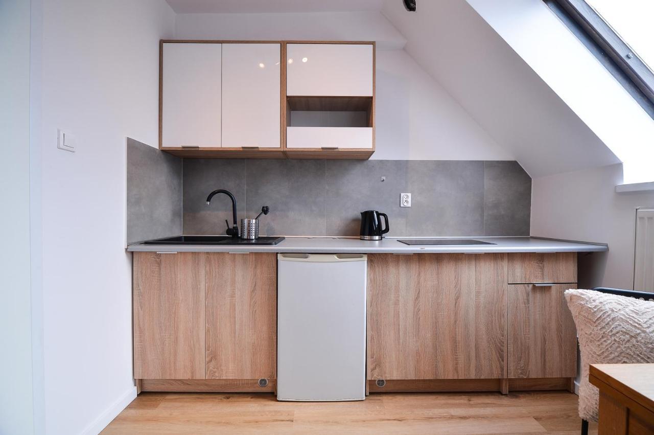 Citystay Brzezno Studio 3 Min Do Plazy Gdansk Luaran gambar
