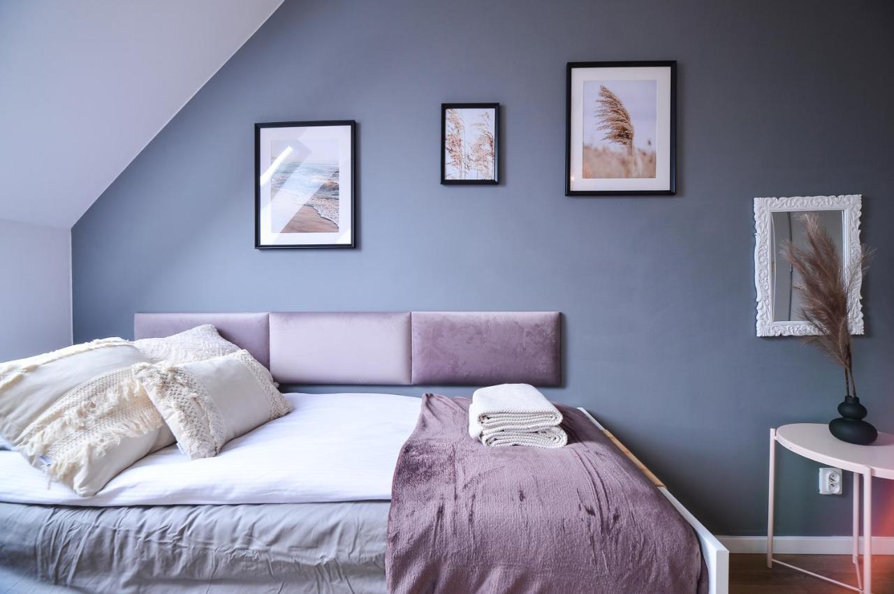 Citystay Brzezno Studio 3 Min Do Plazy Gdansk Luaran gambar