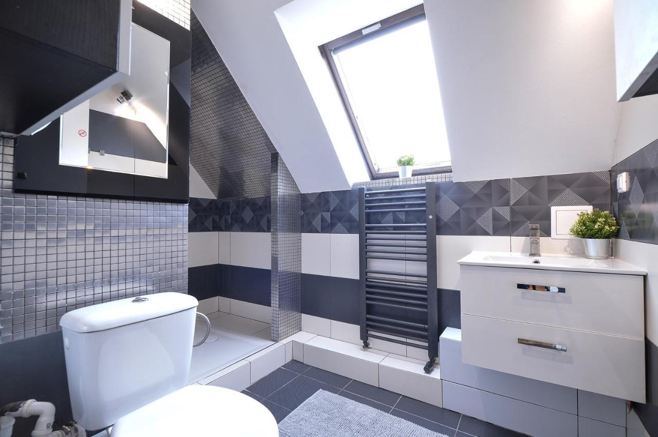 Citystay Brzezno Studio 3 Min Do Plazy Gdansk Luaran gambar