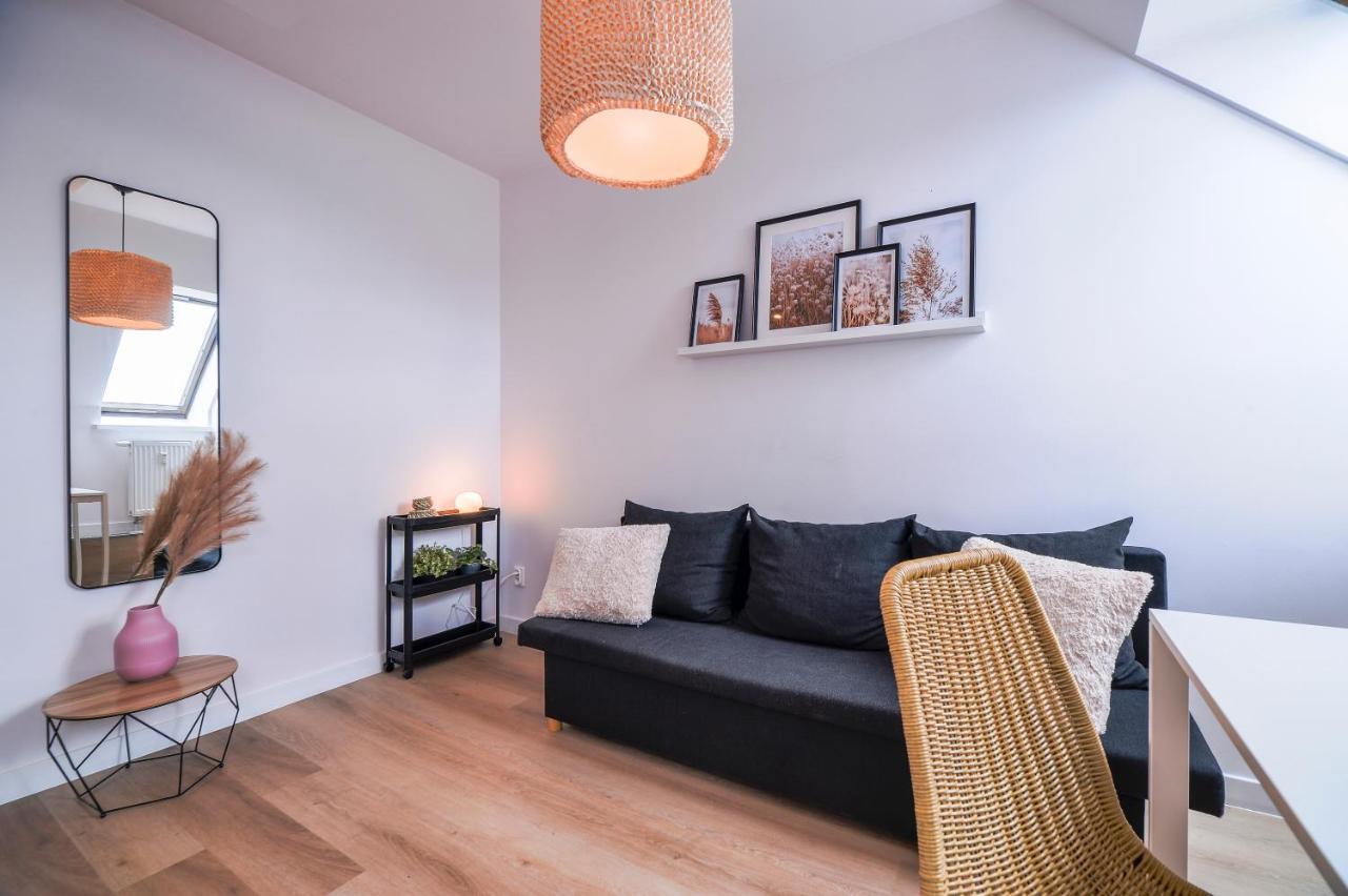 Citystay Brzezno Studio 3 Min Do Plazy Gdansk Luaran gambar