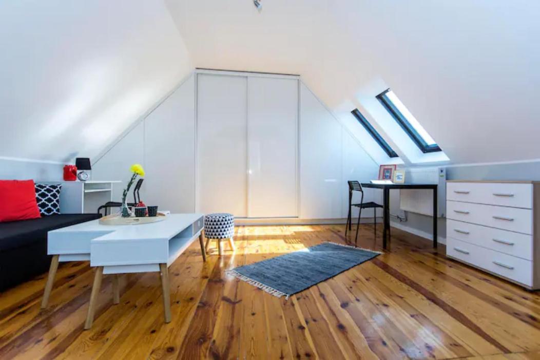 Citystay Brzezno Studio 3 Min Do Plazy Gdansk Bilik gambar