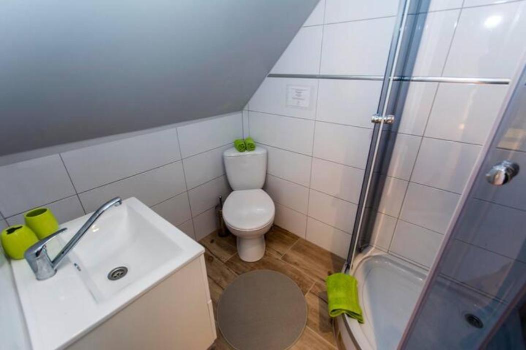 Citystay Brzezno Studio 3 Min Do Plazy Gdansk Bilik gambar